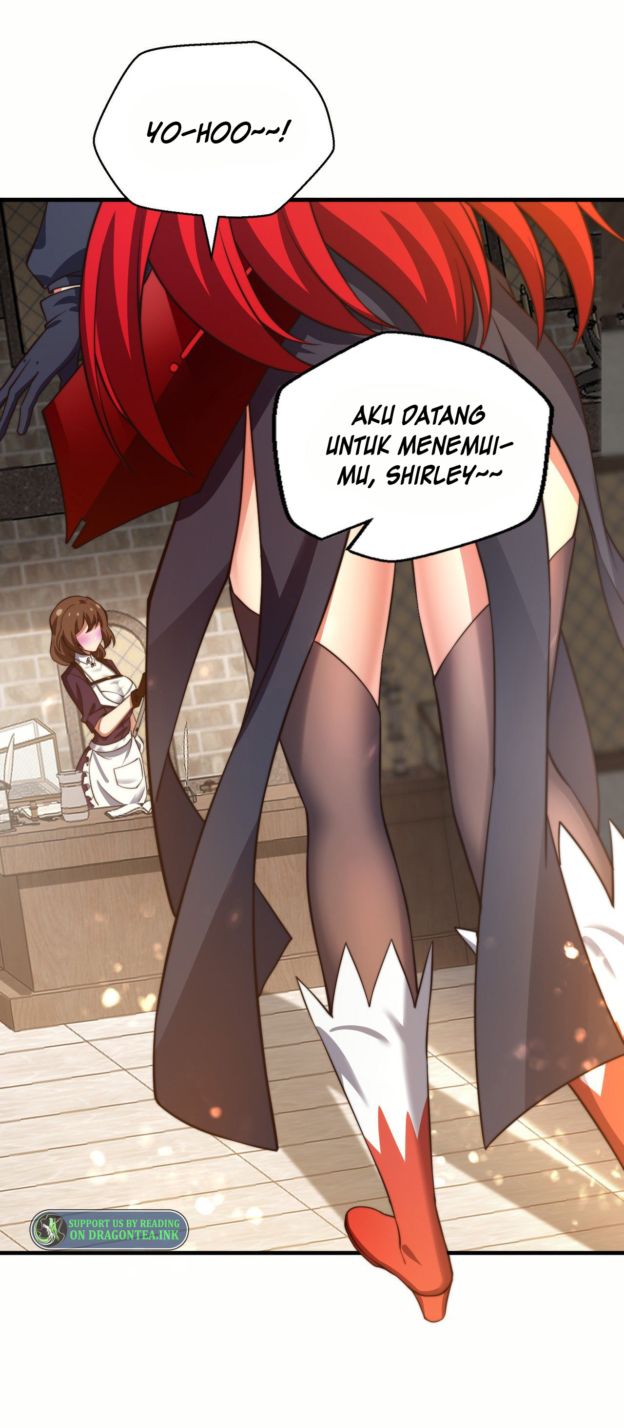 The Strongest Lv1 Support in the World Chapter 14 - halaman 16