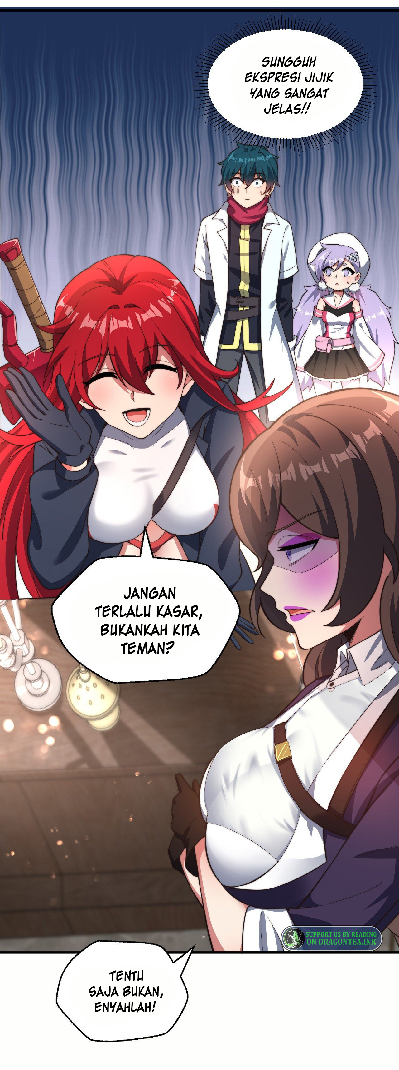 The Strongest Lv1 Support in the World Chapter 14 - halaman 18