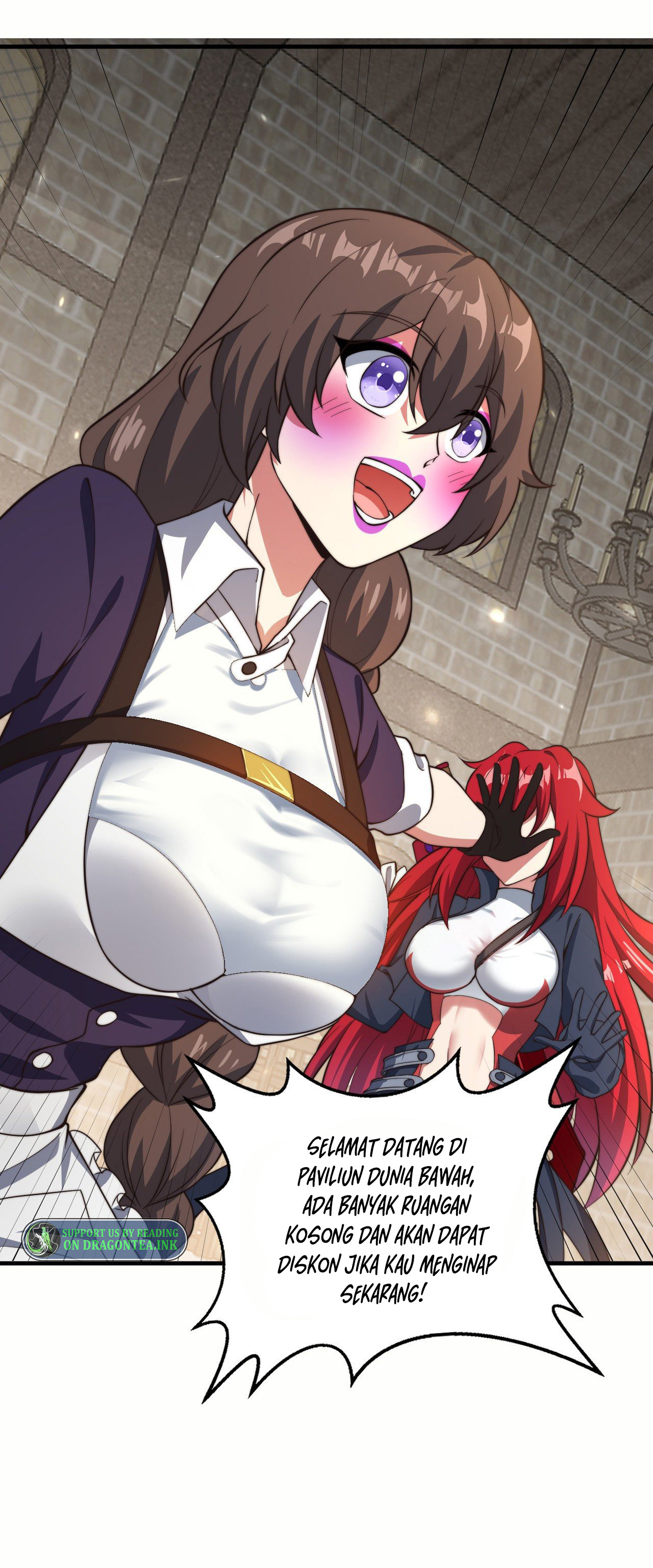 The Strongest Lv1 Support in the World Chapter 14 - halaman 20