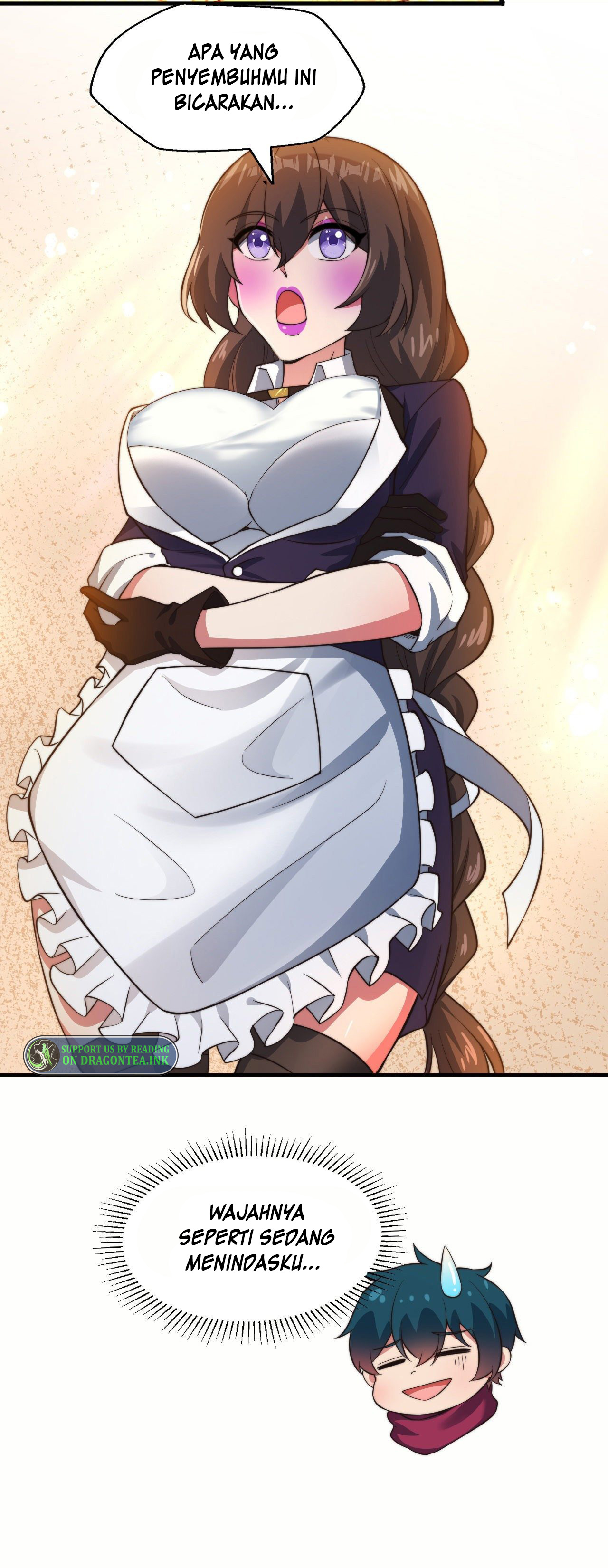 The Strongest Lv1 Support in the World Chapter 14 - halaman 22