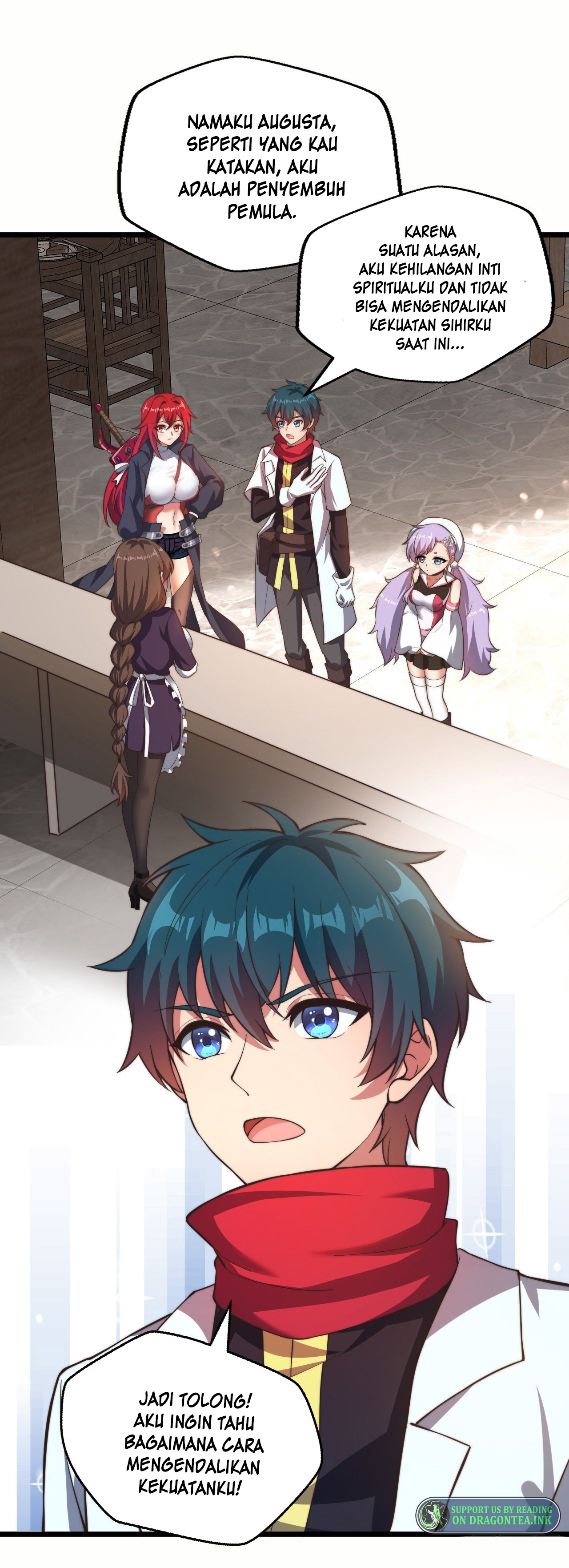 The Strongest Lv1 Support in the World Chapter 14 - halaman 25