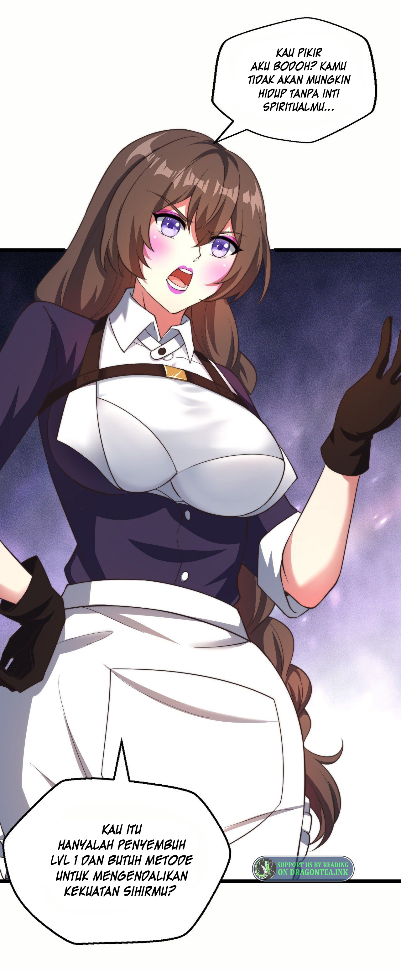 The Strongest Lv1 Support in the World Chapter 14 - halaman 26