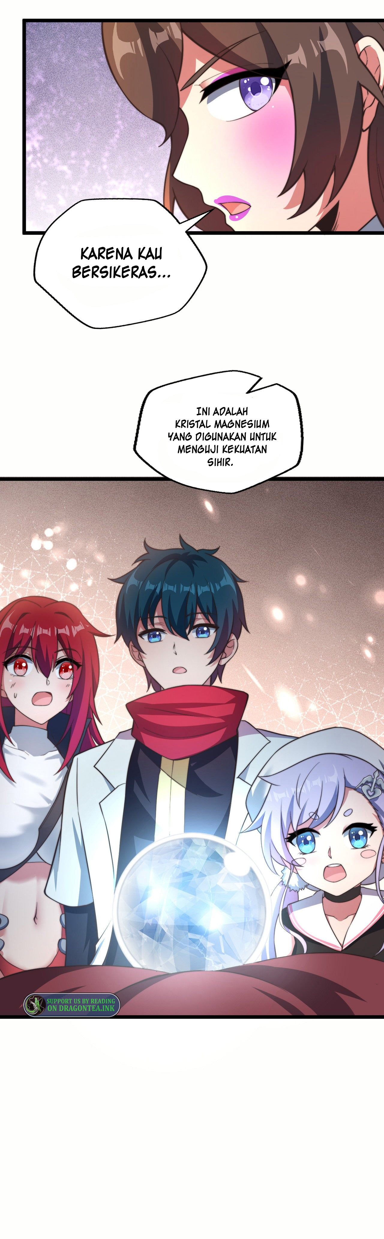 The Strongest Lv1 Support in the World Chapter 14 - halaman 28