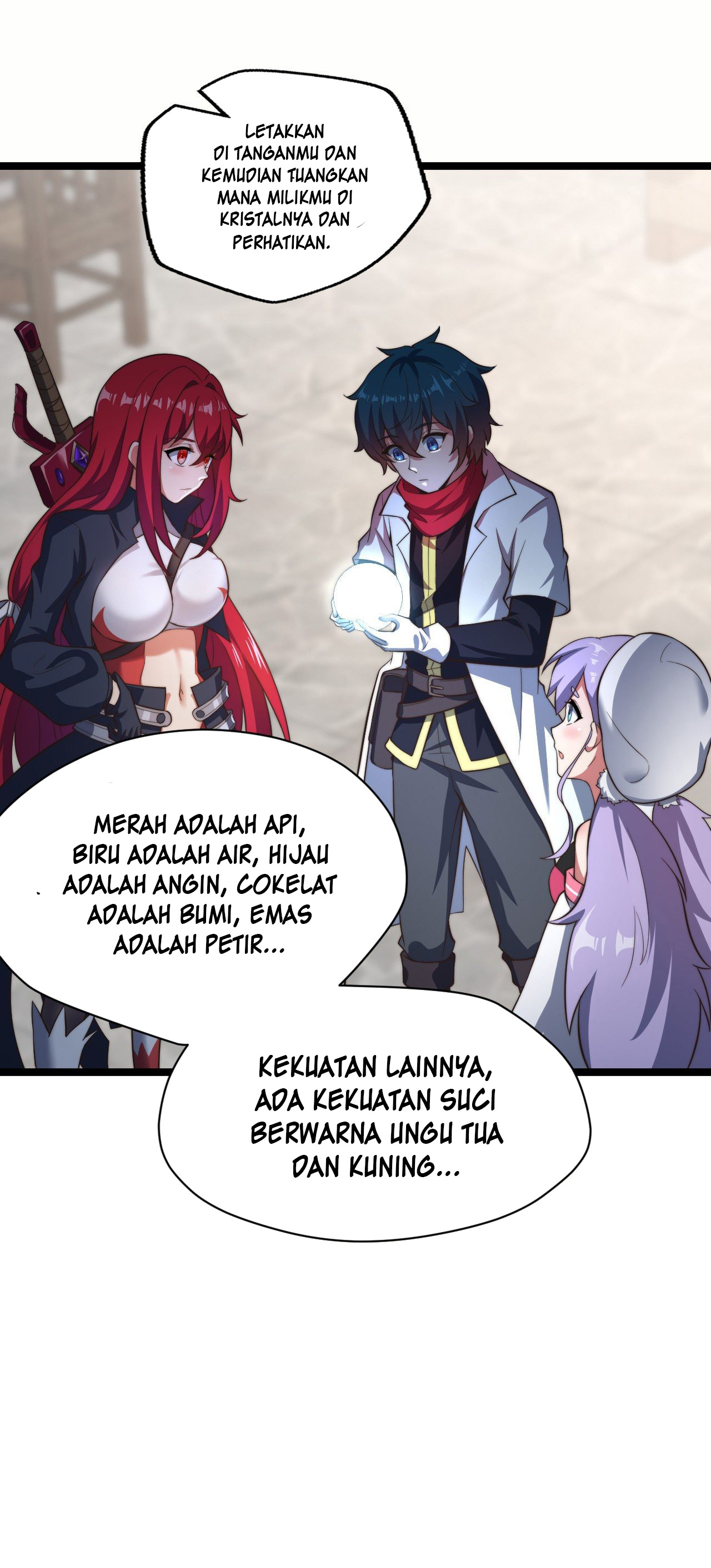 The Strongest Lv1 Support in the World Chapter 14 - halaman 29