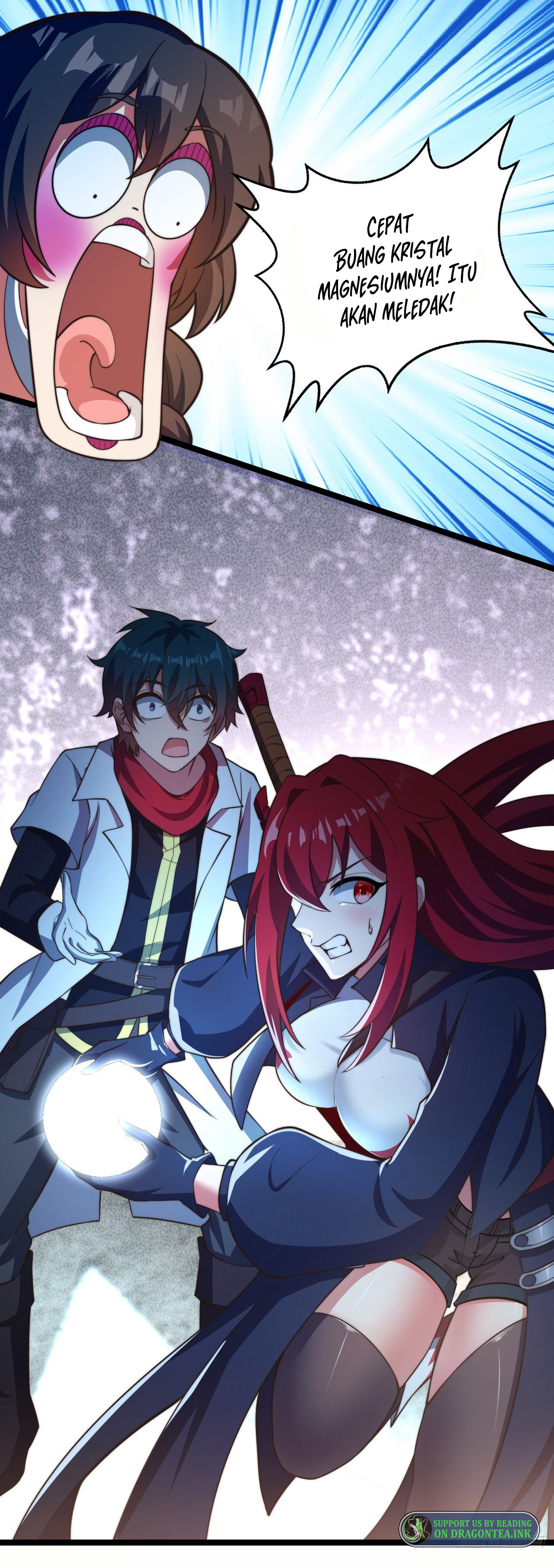 The Strongest Lv1 Support in the World Chapter 14 - halaman 32