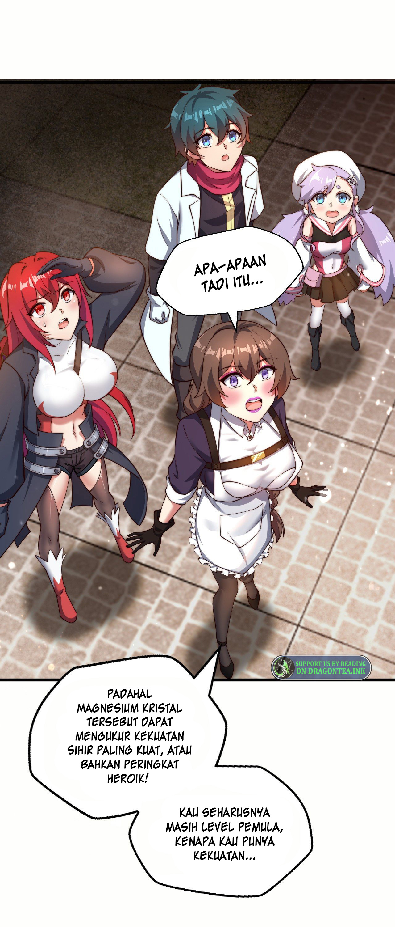 The Strongest Lv1 Support in the World Chapter 14 - halaman 35