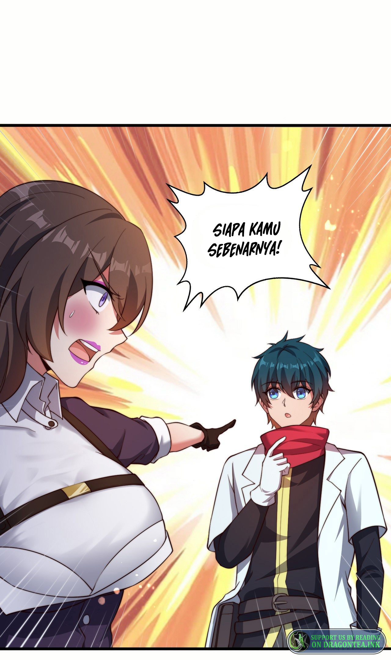 The Strongest Lv1 Support in the World Chapter 14 - halaman 36