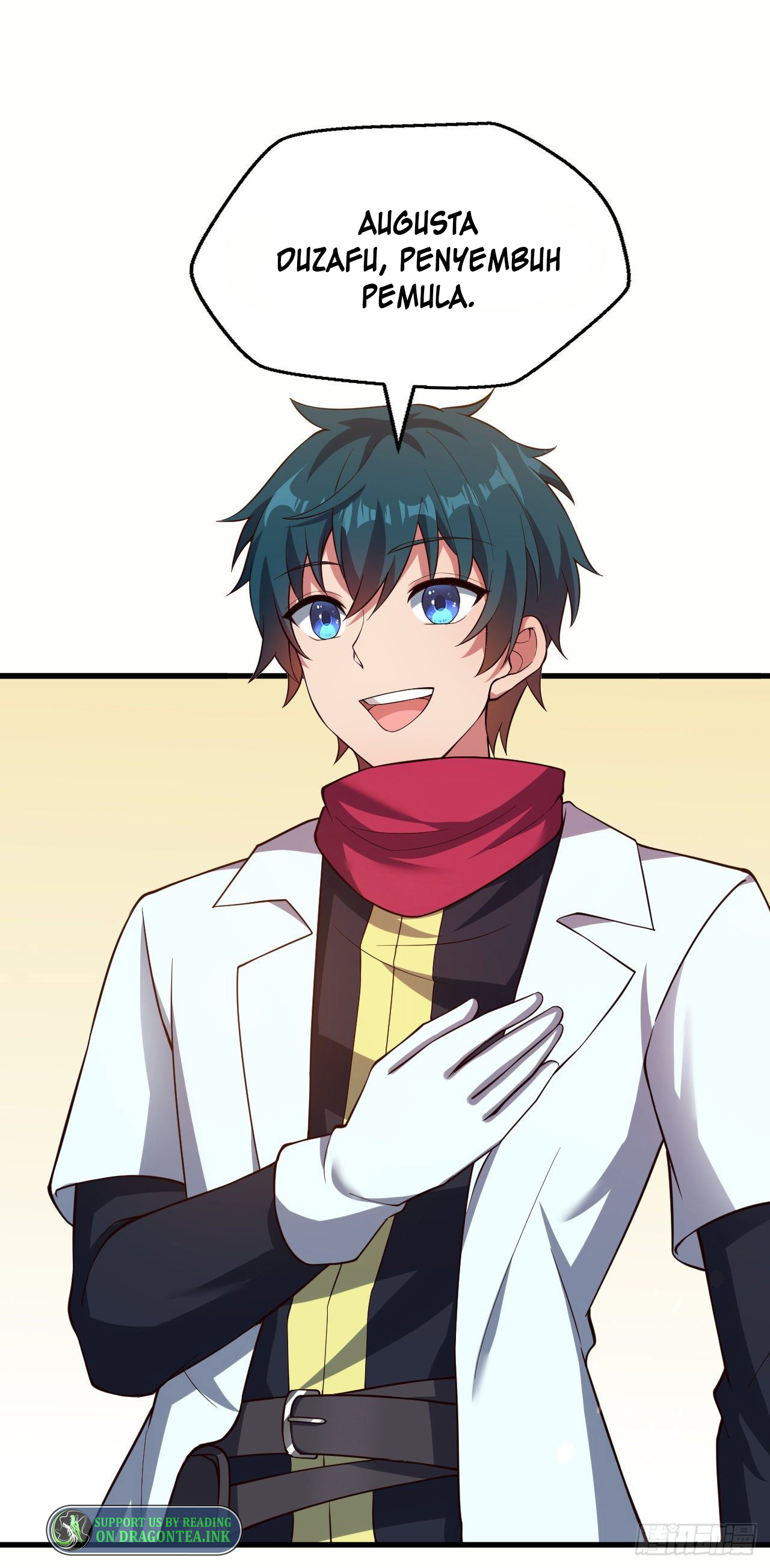 The Strongest Lv1 Support in the World Chapter 14 - halaman 37