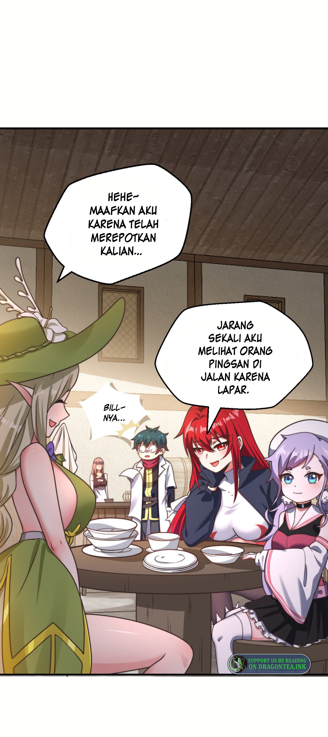 The Strongest Lv1 Support in the World Chapter 14 - halaman 5