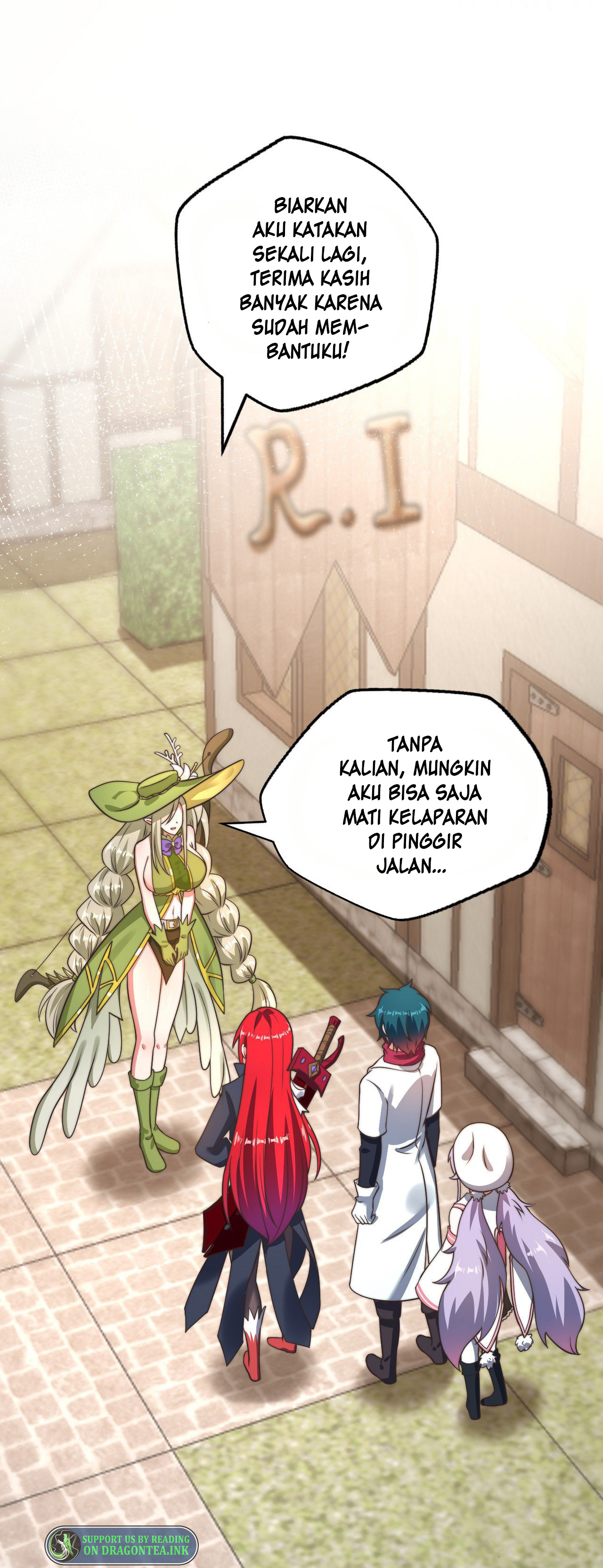 The Strongest Lv1 Support in the World Chapter 14 - halaman 8