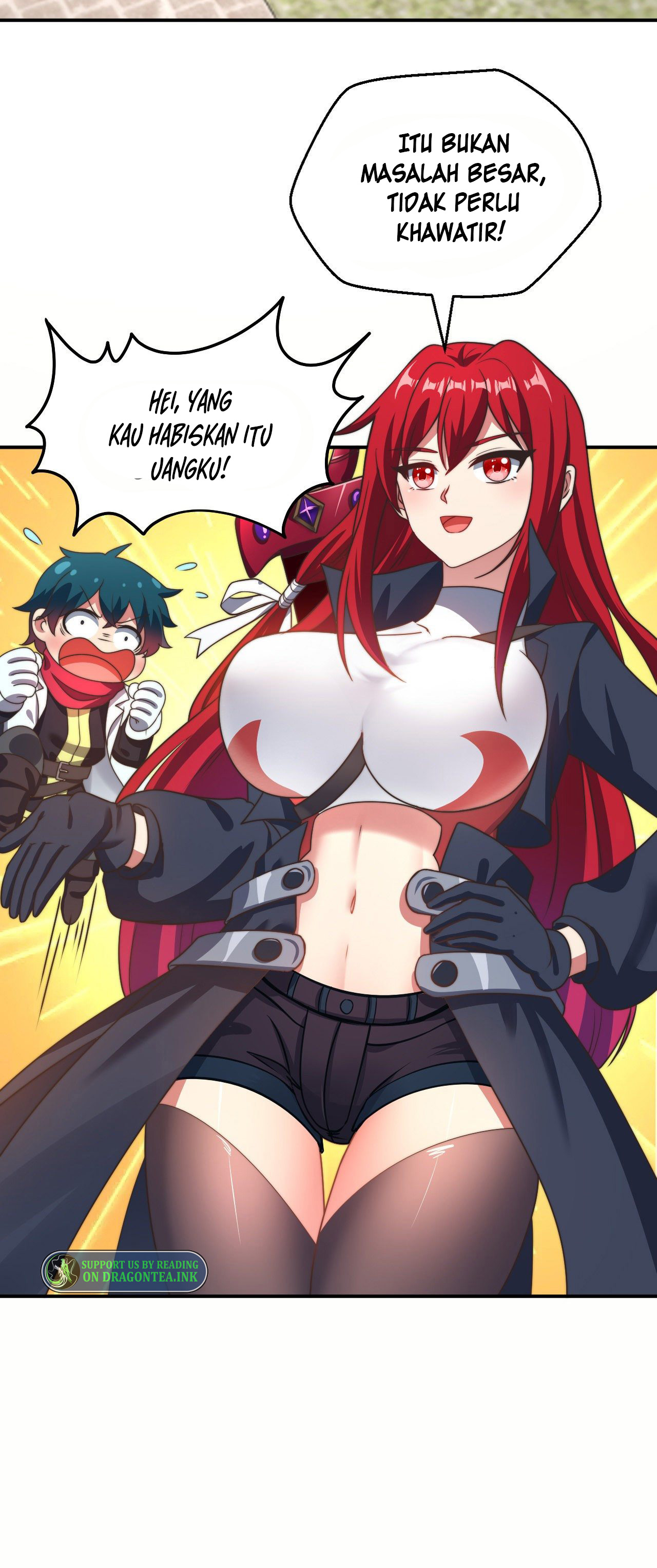The Strongest Lv1 Support in the World Chapter 14 - halaman 9