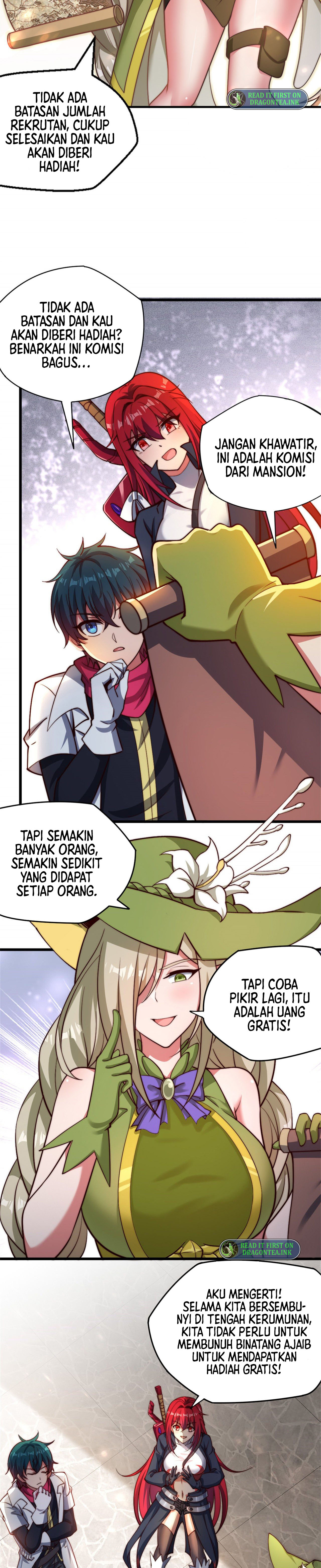 The Strongest Lv1 Support in the World Chapter 15 - halaman 12