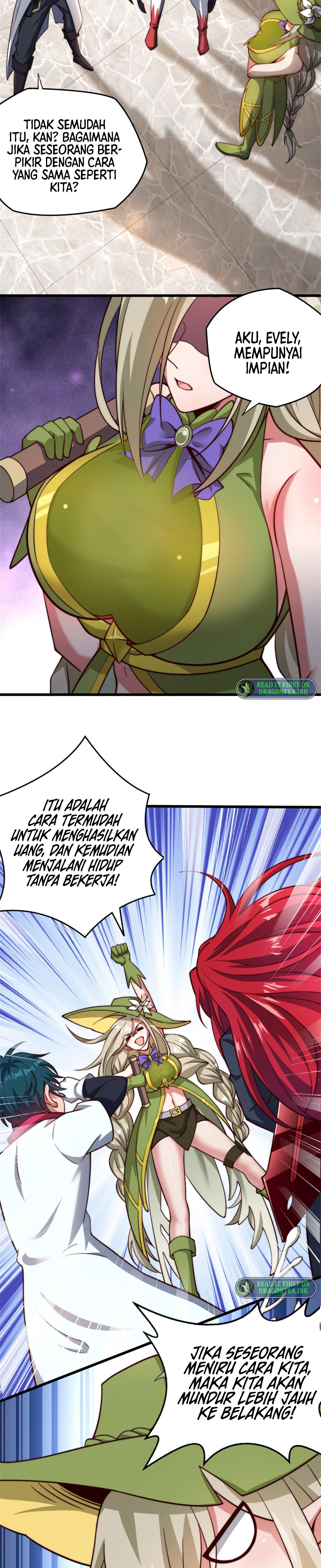 The Strongest Lv1 Support in the World Chapter 15 - halaman 13