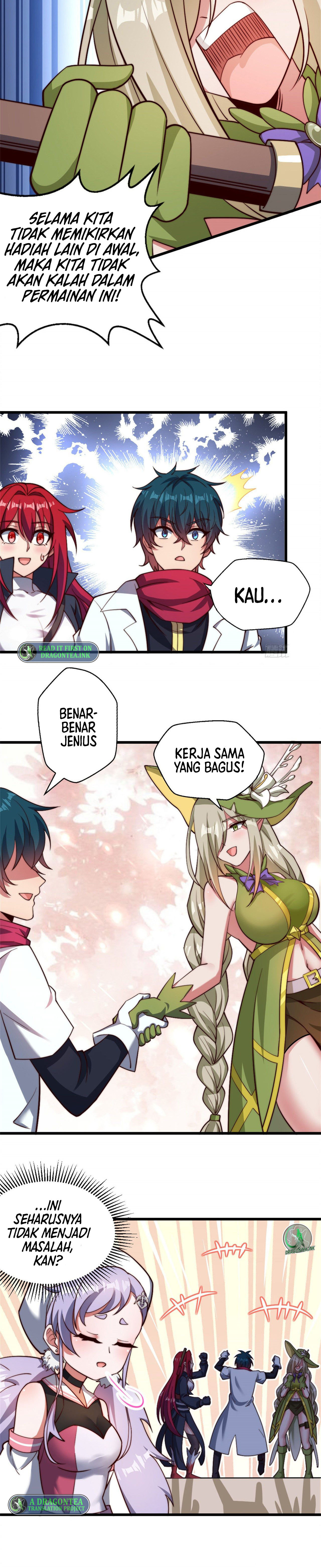 The Strongest Lv1 Support in the World Chapter 15 - halaman 14
