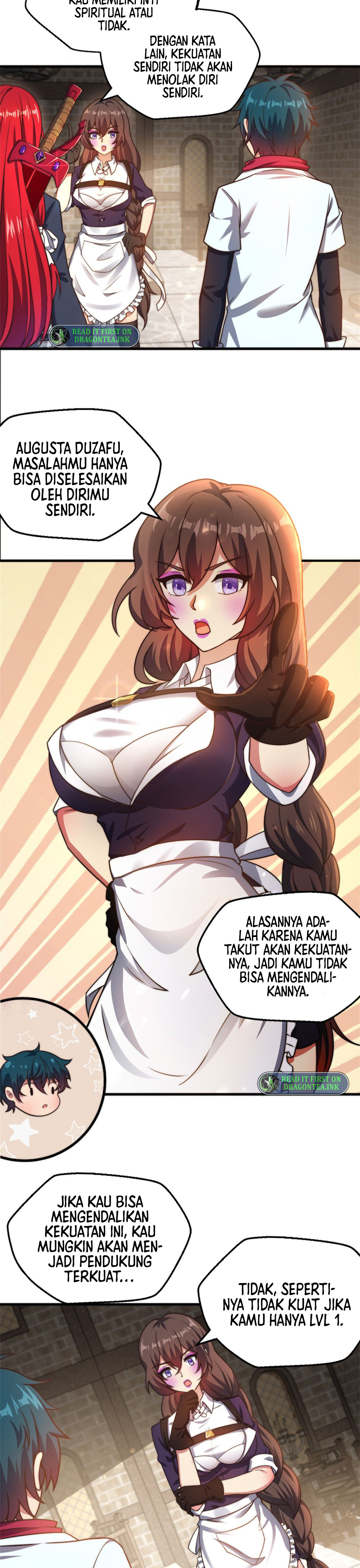 The Strongest Lv1 Support in the World Chapter 15 - halaman 4