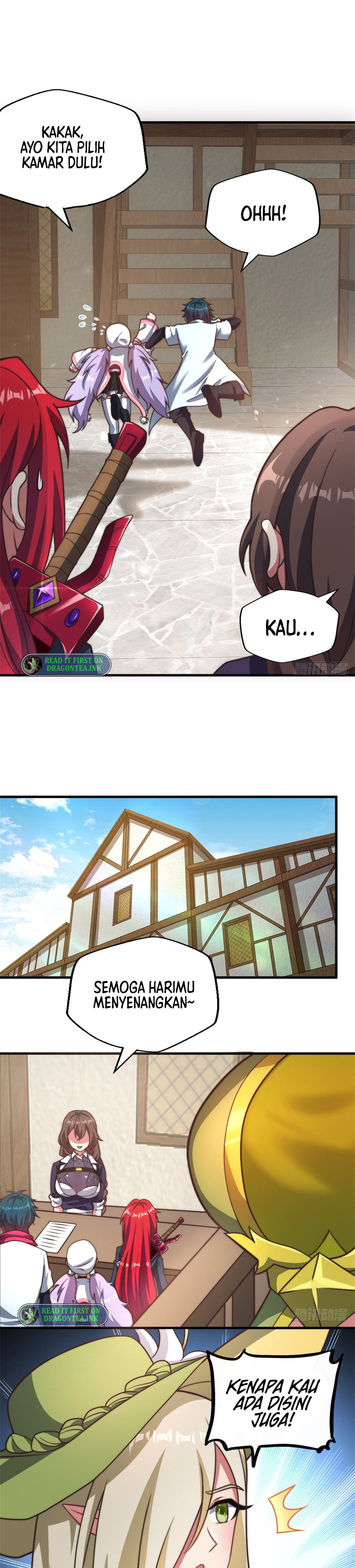 The Strongest Lv1 Support in the World Chapter 15 - halaman 6
