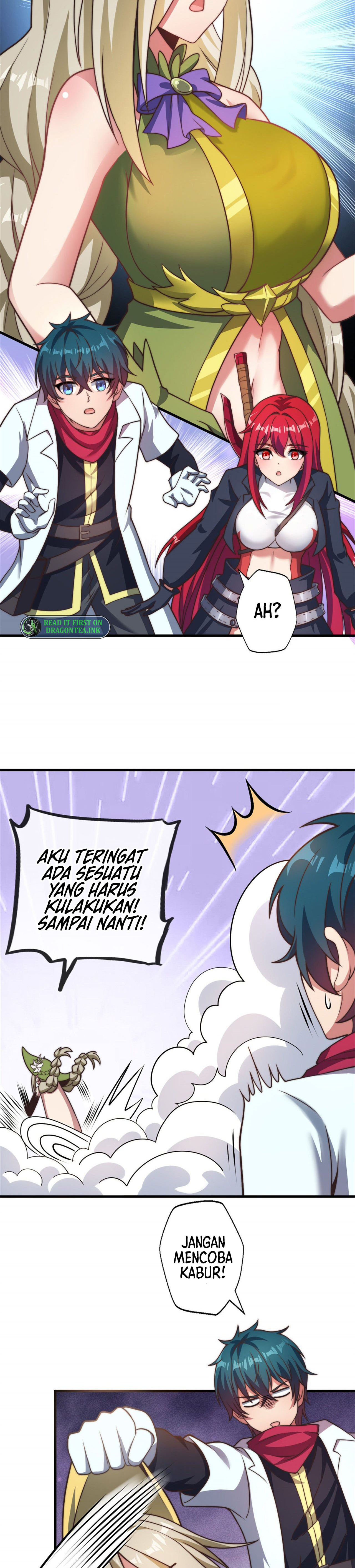 The Strongest Lv1 Support in the World Chapter 15 - halaman 7