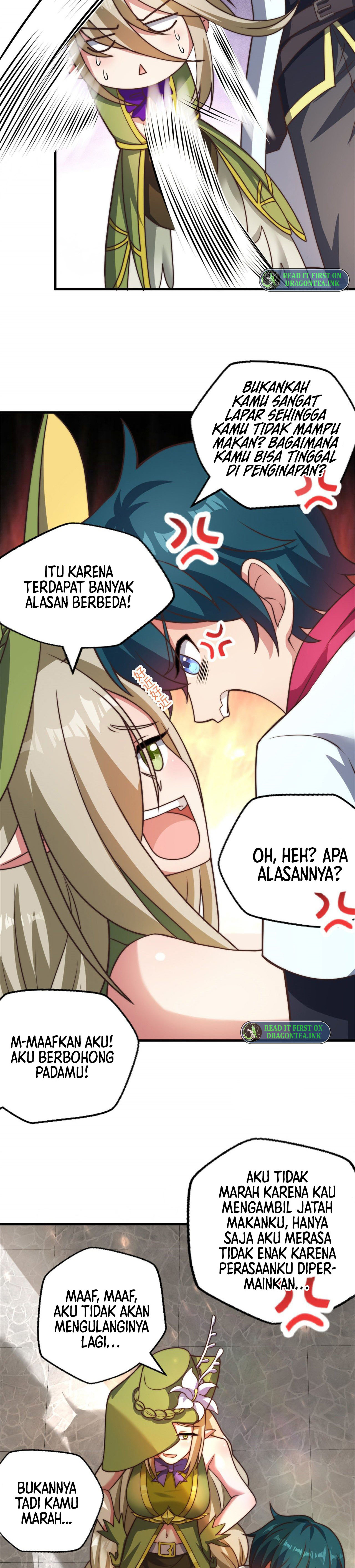 The Strongest Lv1 Support in the World Chapter 15 - halaman 8
