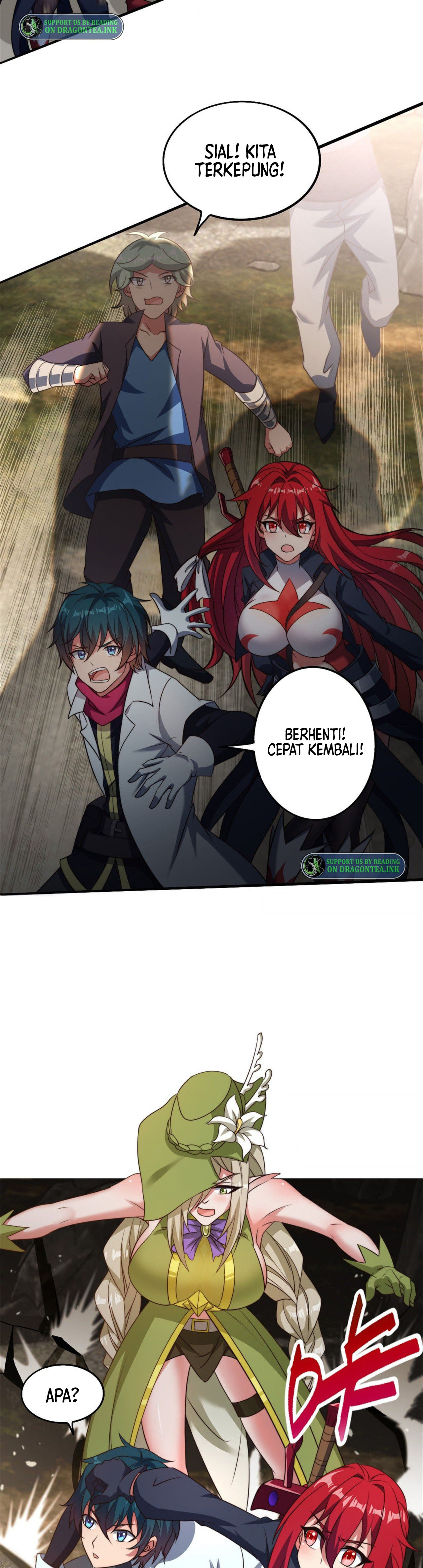 The Strongest Lv1 Support in the World Chapter 16 - halaman 12