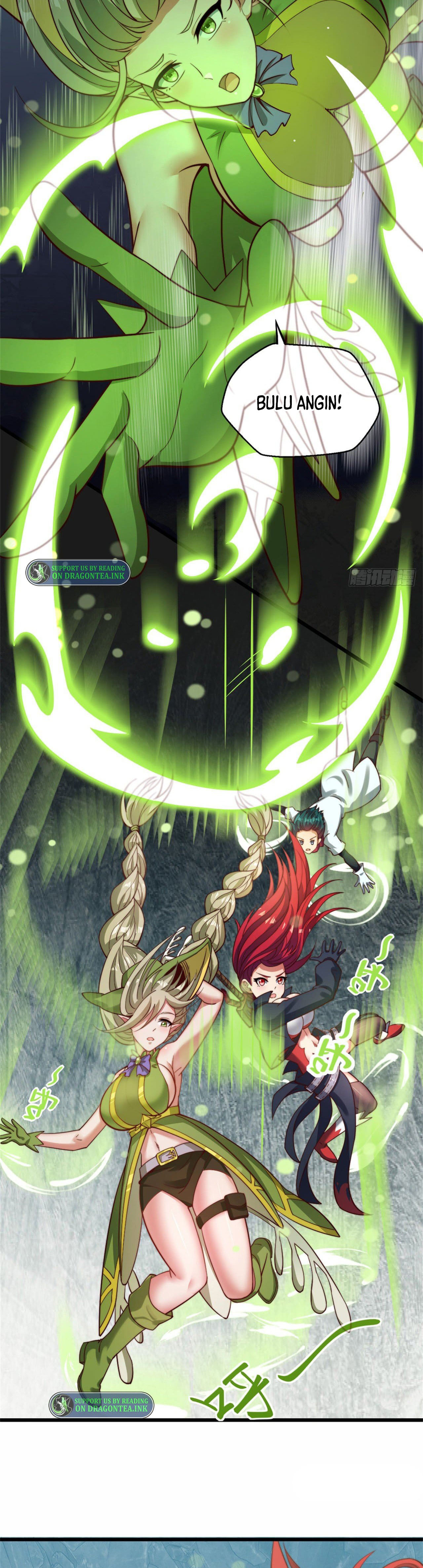 The Strongest Lv1 Support in the World Chapter 16 - halaman 15