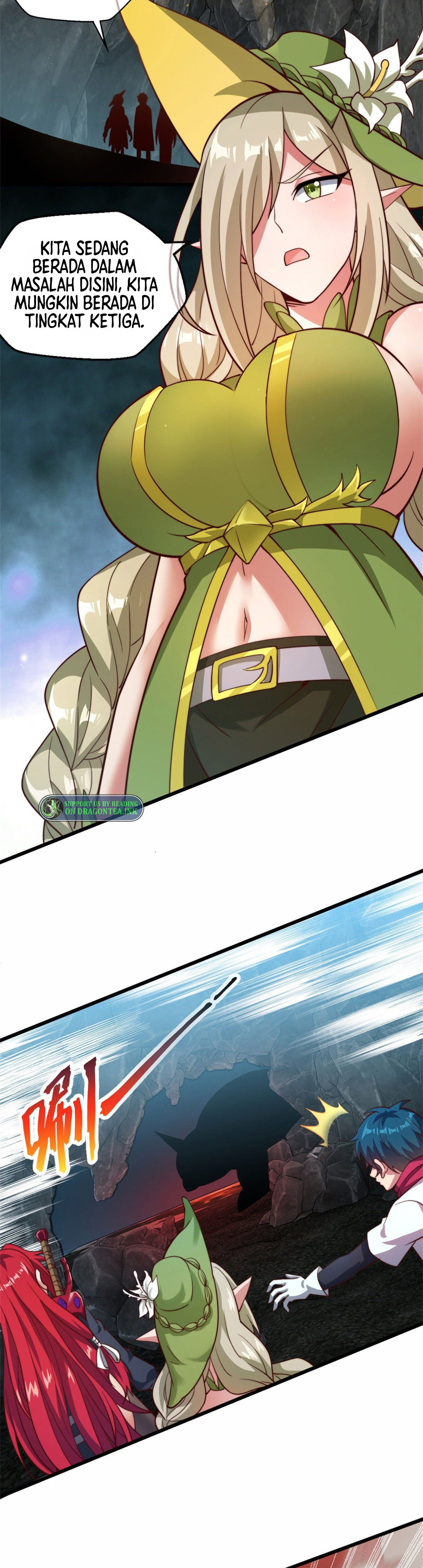 The Strongest Lv1 Support in the World Chapter 16 - halaman 17