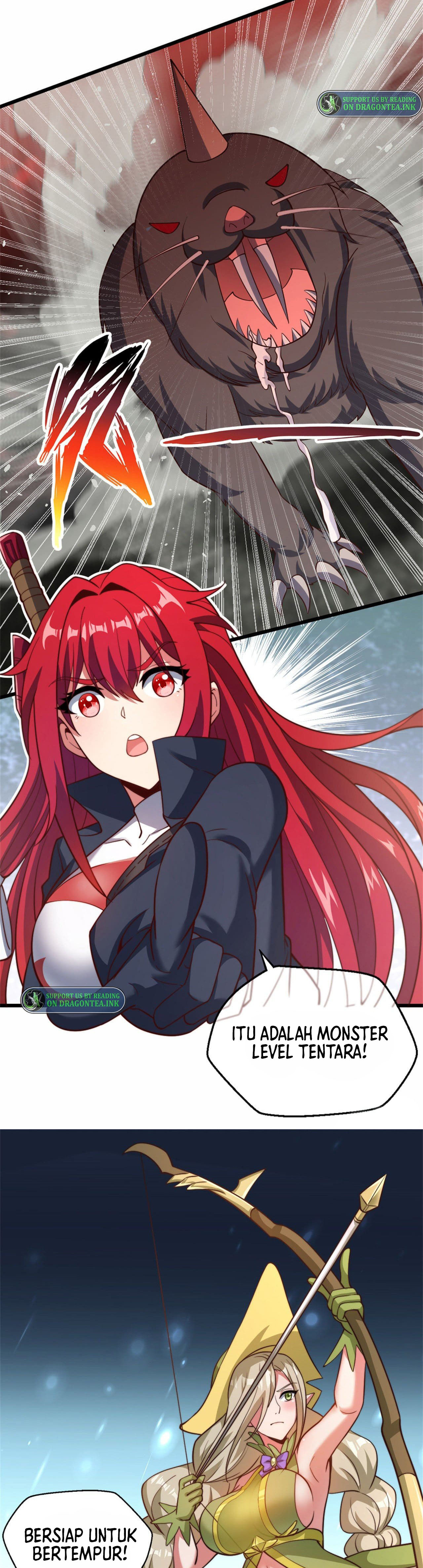 The Strongest Lv1 Support in the World Chapter 16 - halaman 18