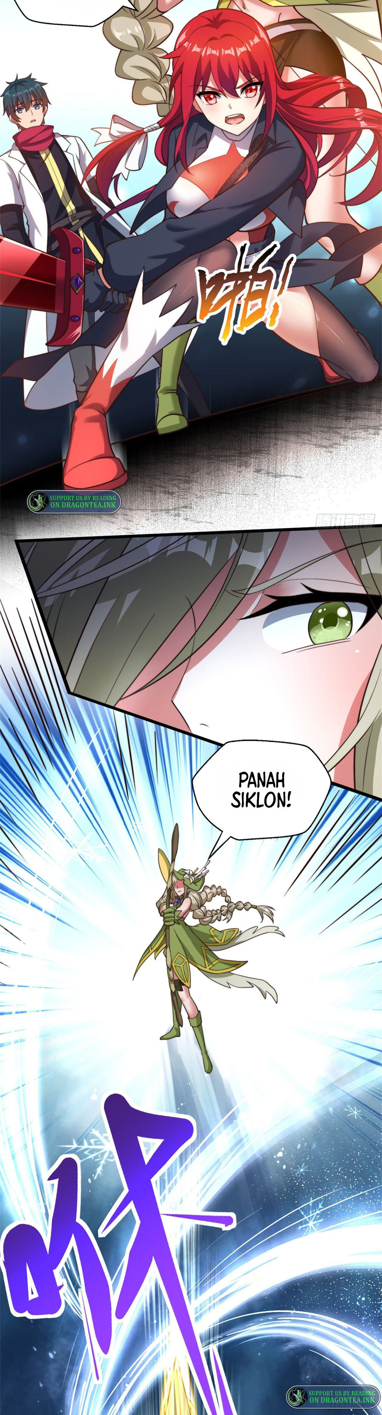 The Strongest Lv1 Support in the World Chapter 16 - halaman 19