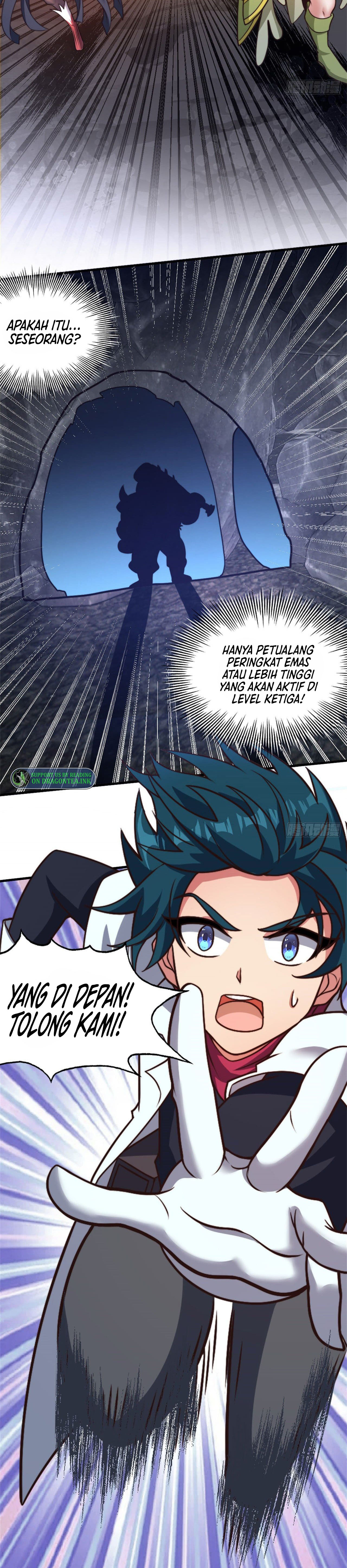 The Strongest Lv1 Support in the World Chapter 16 - halaman 24