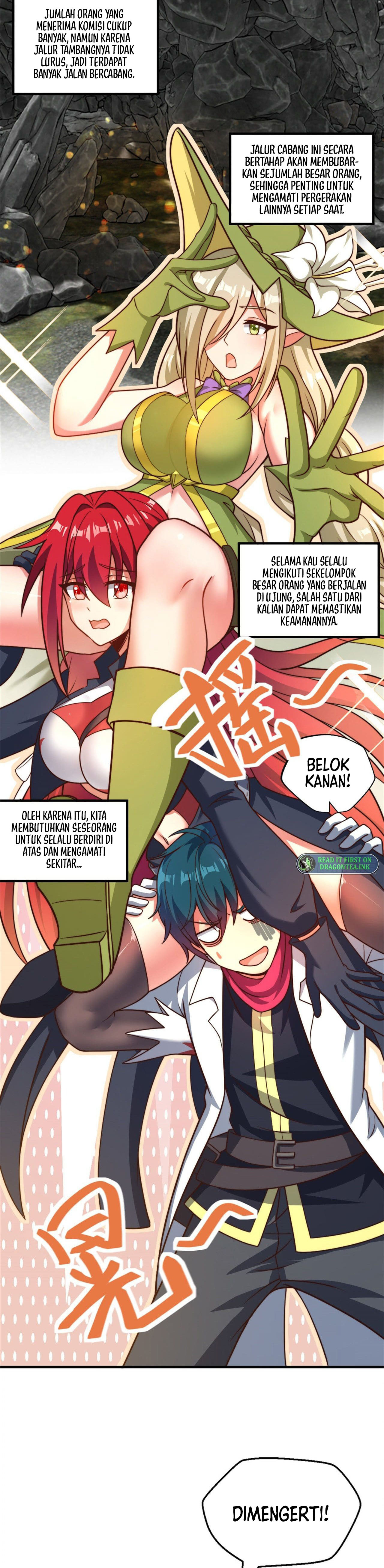 The Strongest Lv1 Support in the World Chapter 16 - halaman 3