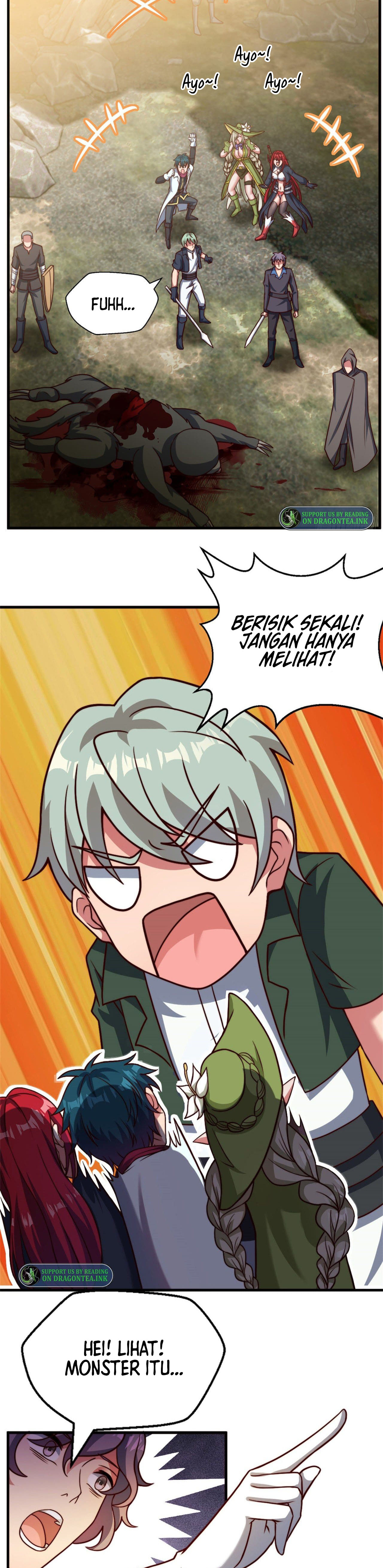 The Strongest Lv1 Support in the World Chapter 16 - halaman 7
