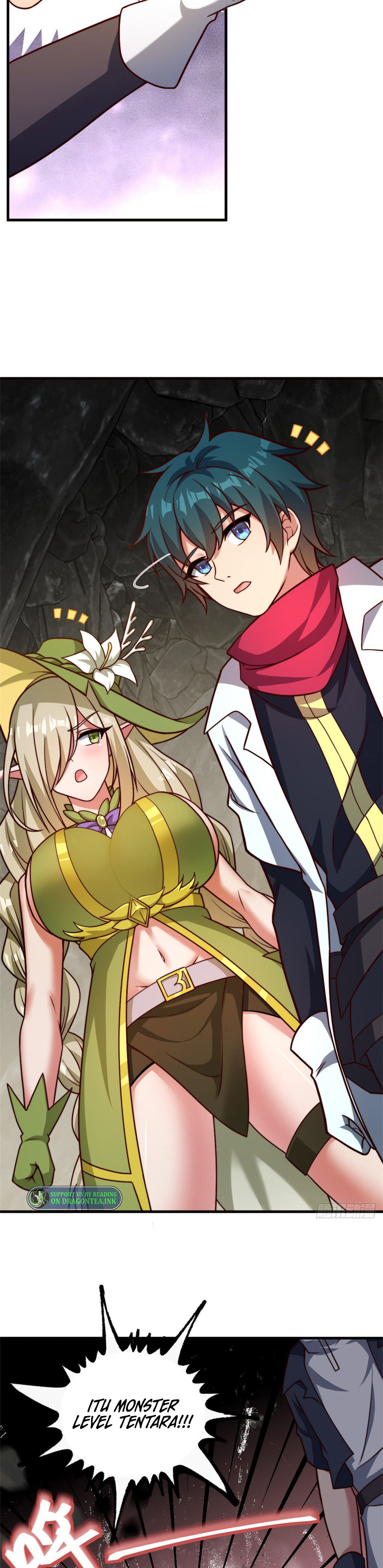 The Strongest Lv1 Support in the World Chapter 16 - halaman 8
