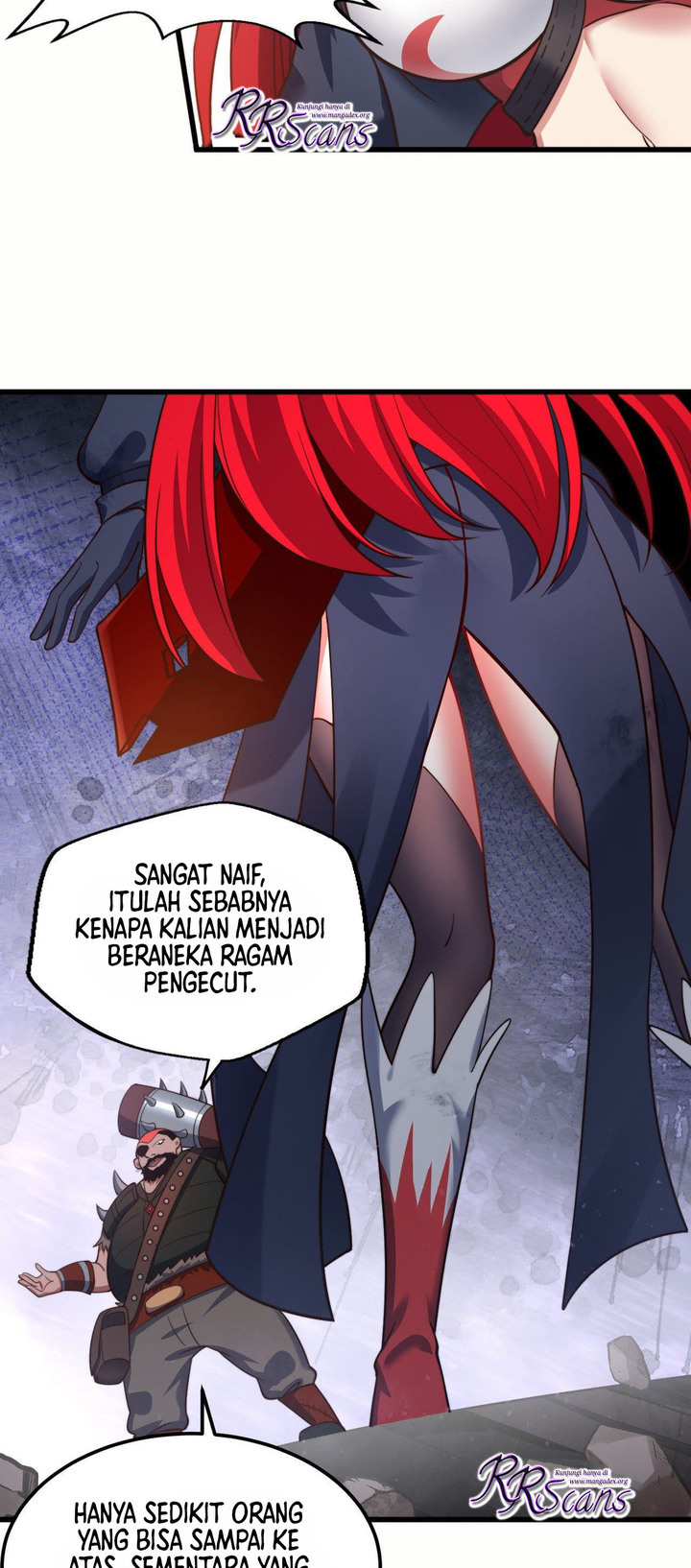 The Strongest Lv1 Support in the World Chapter 17 - halaman 11
