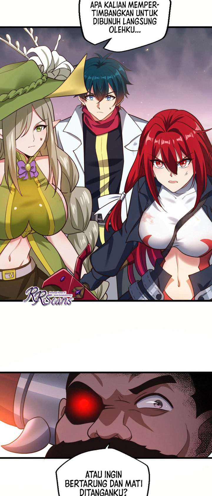 The Strongest Lv1 Support in the World Chapter 17 - halaman 14