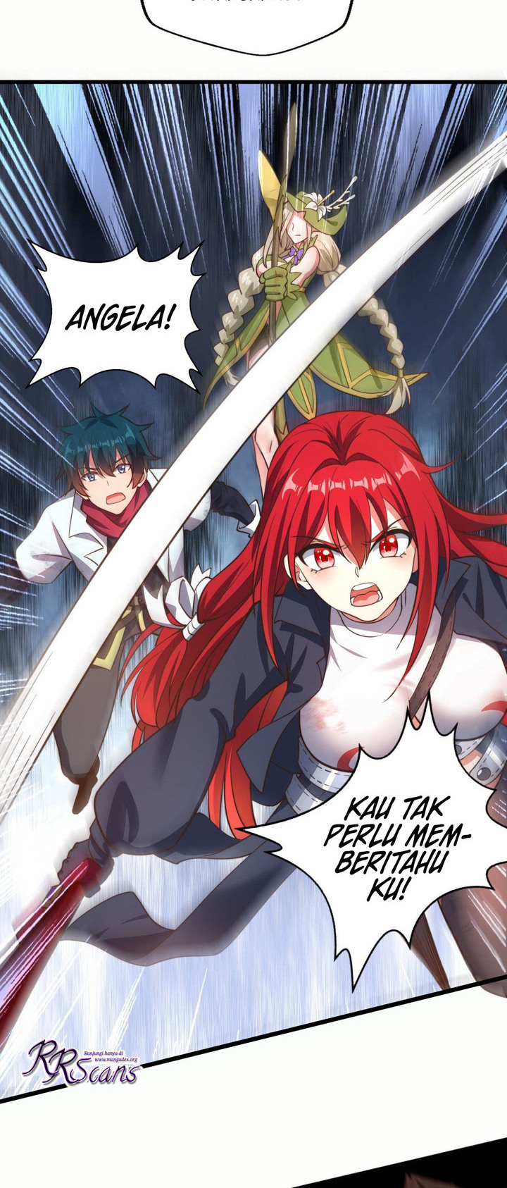 The Strongest Lv1 Support in the World Chapter 17 - halaman 15