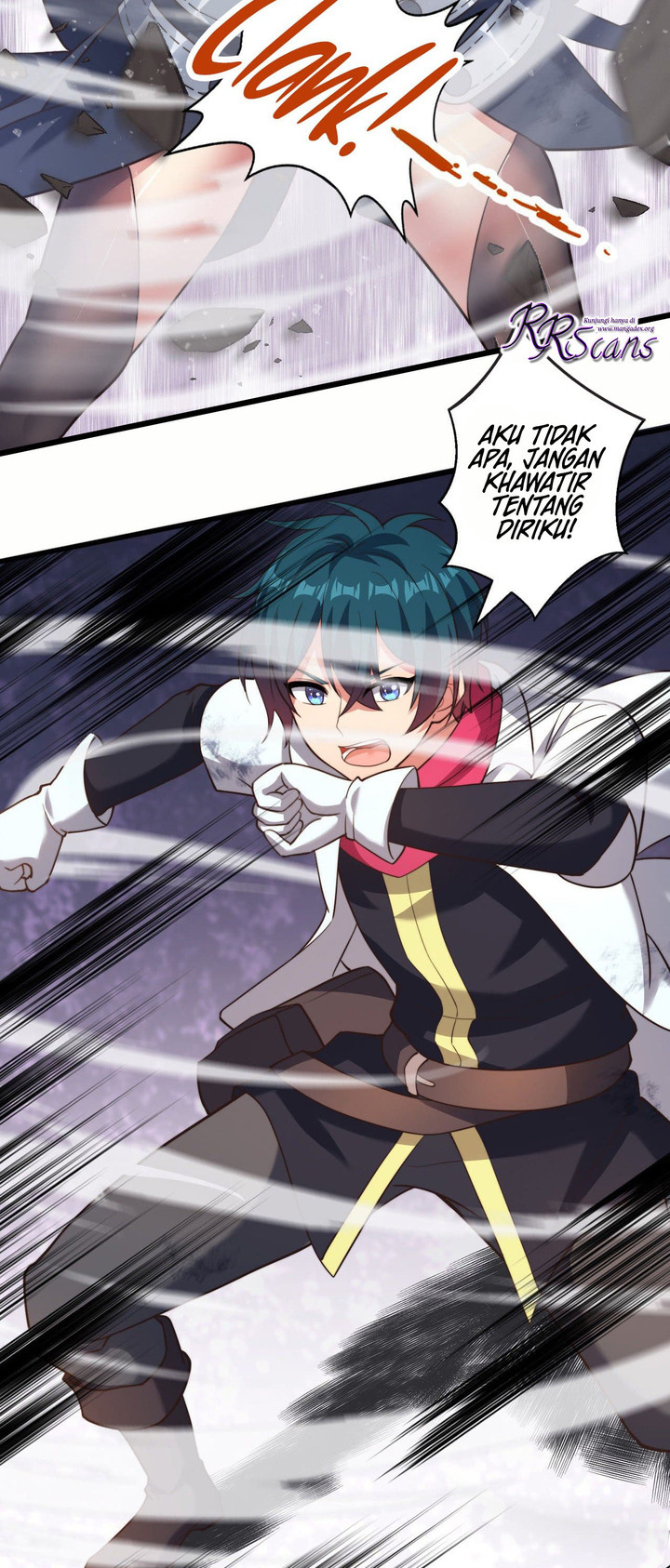 The Strongest Lv1 Support in the World Chapter 17 - halaman 18