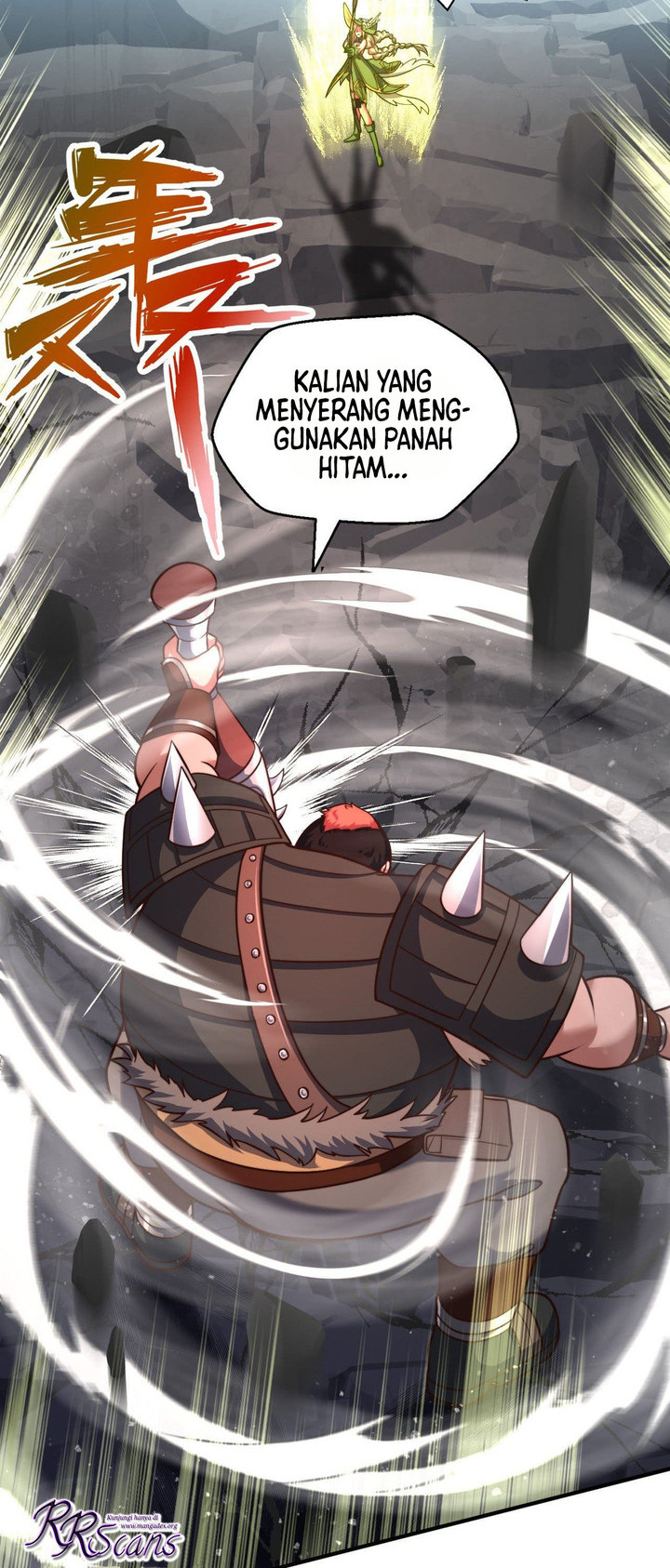 The Strongest Lv1 Support in the World Chapter 17 - halaman 24