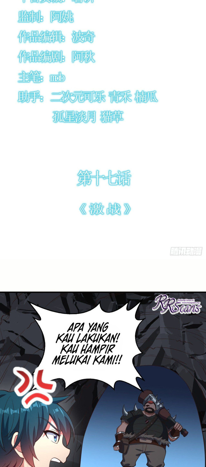 The Strongest Lv1 Support in the World Chapter 17 - halaman 3