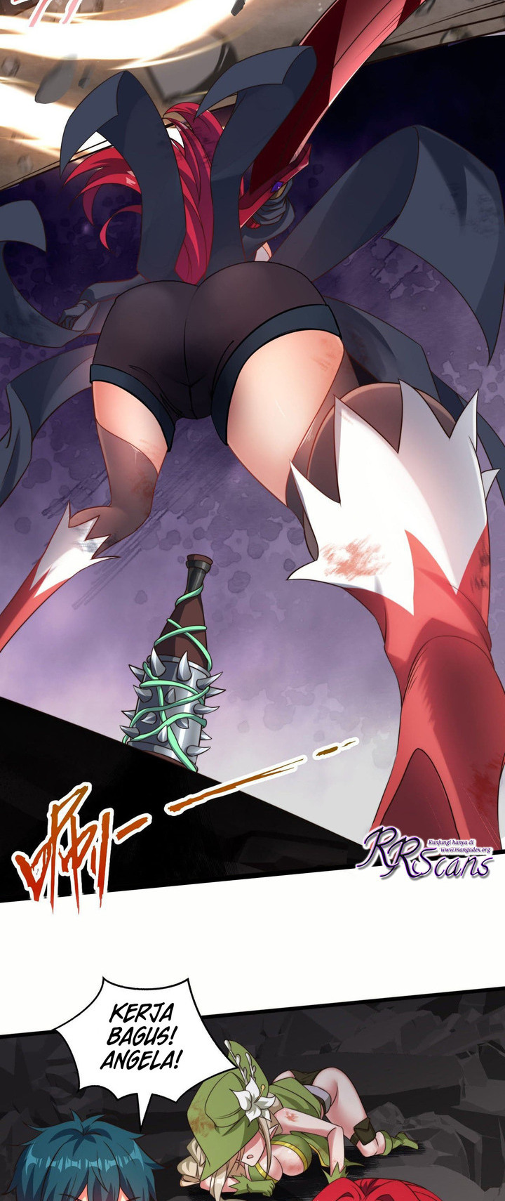 The Strongest Lv1 Support in the World Chapter 17 - halaman 32