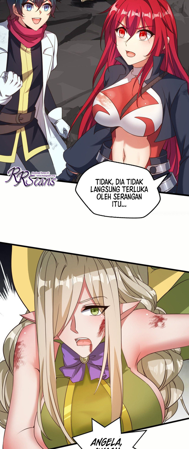 The Strongest Lv1 Support in the World Chapter 17 - halaman 33