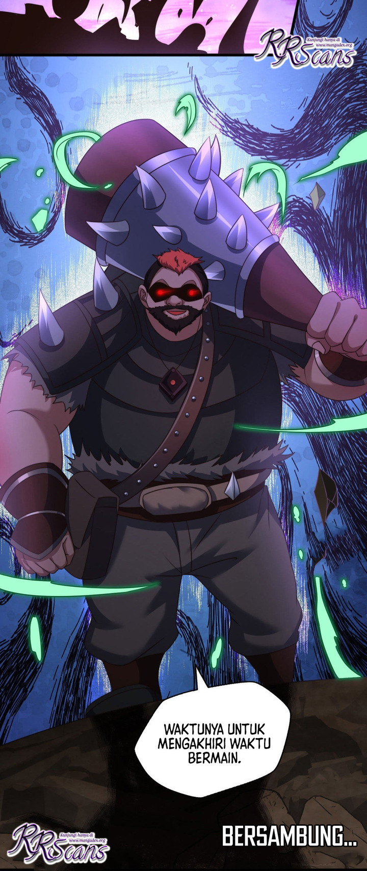 The Strongest Lv1 Support in the World Chapter 17 - halaman 36