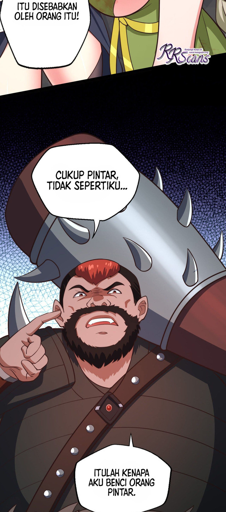 The Strongest Lv1 Support in the World Chapter 17 - halaman 8