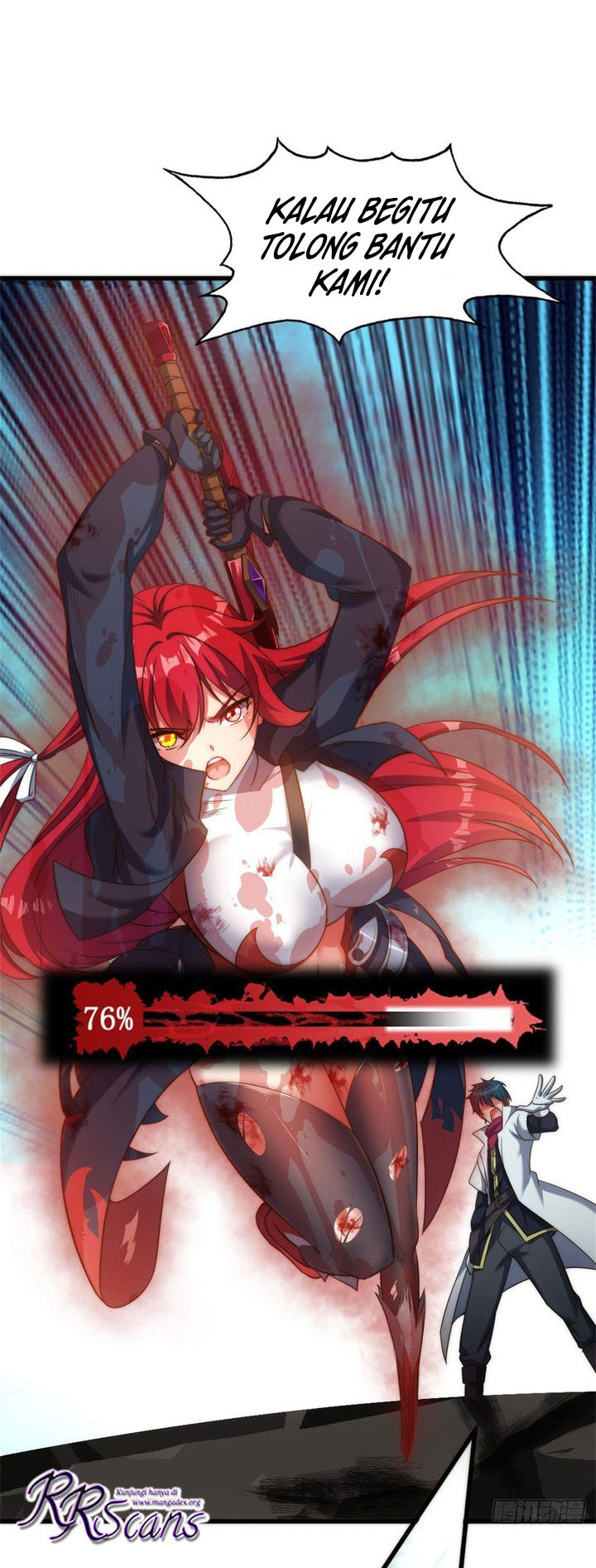 The Strongest Lv1 Support in the World Chapter 18 - halaman 16