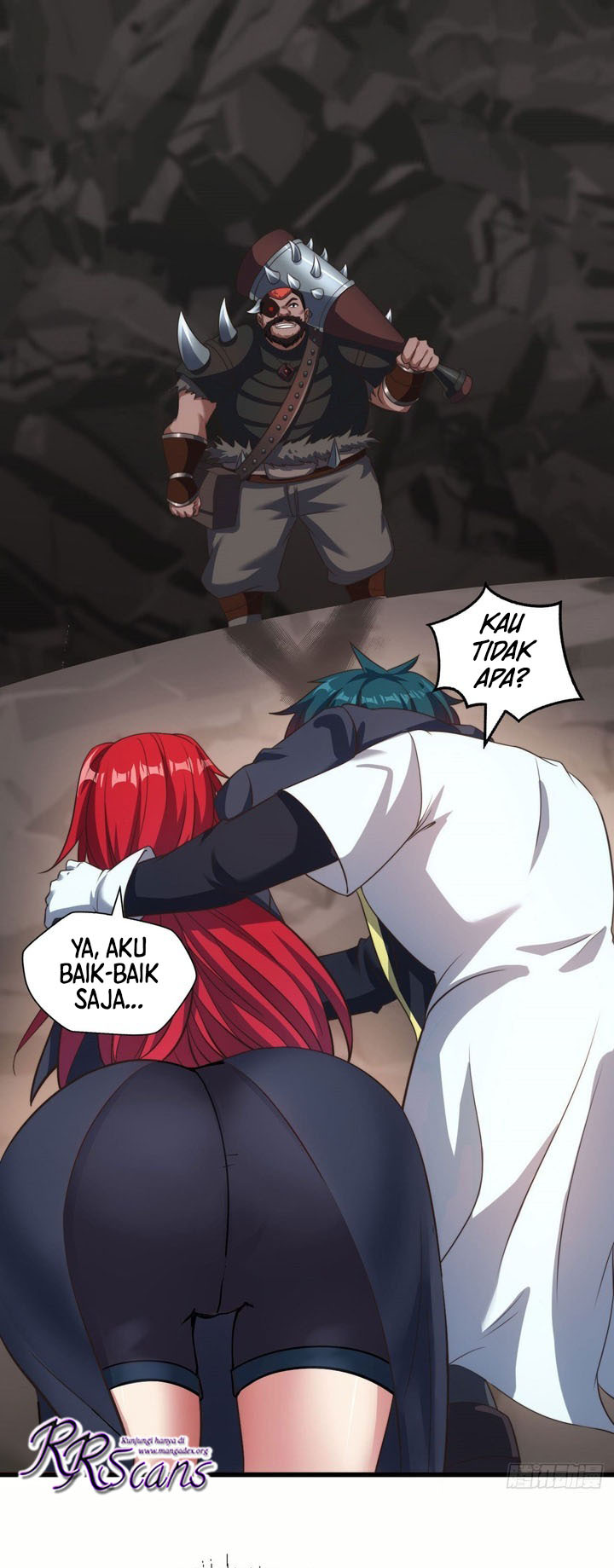 The Strongest Lv1 Support in the World Chapter 18 - halaman 4