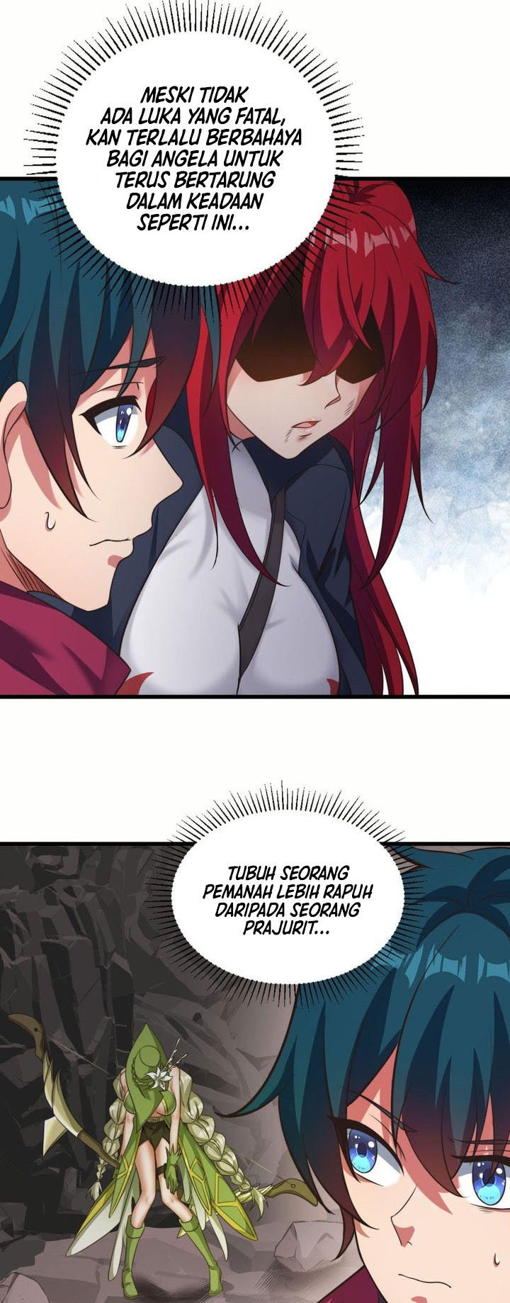 The Strongest Lv1 Support in the World Chapter 18 - halaman 5