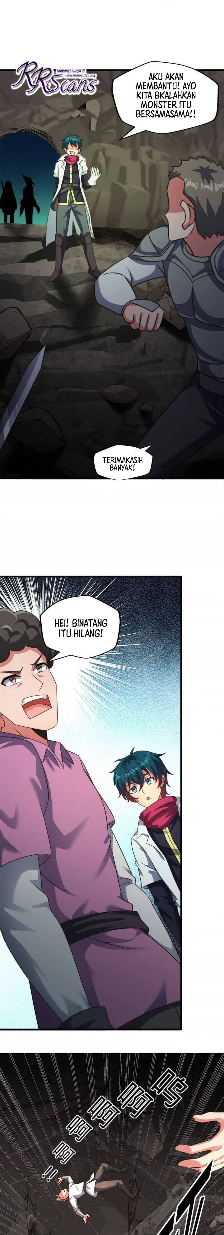 The Strongest Lv1 Support in the World Chapter 19 - halaman 11