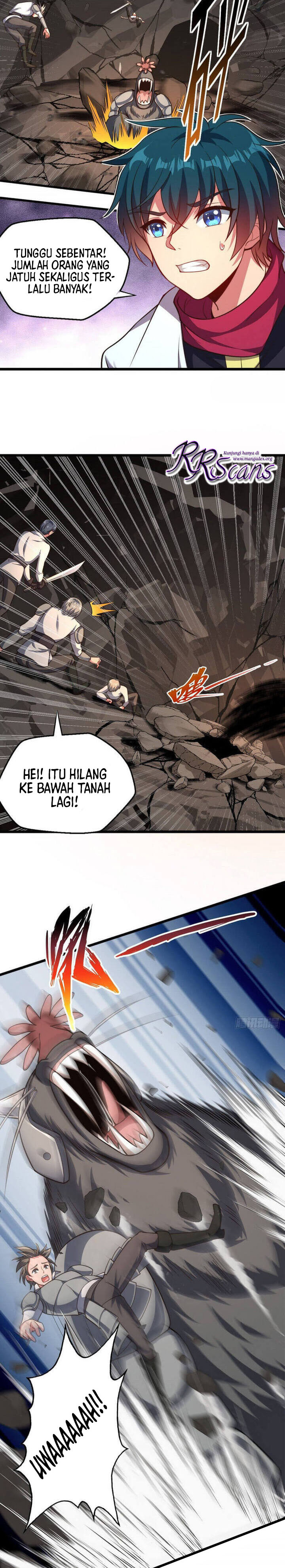 The Strongest Lv1 Support in the World Chapter 19 - halaman 12