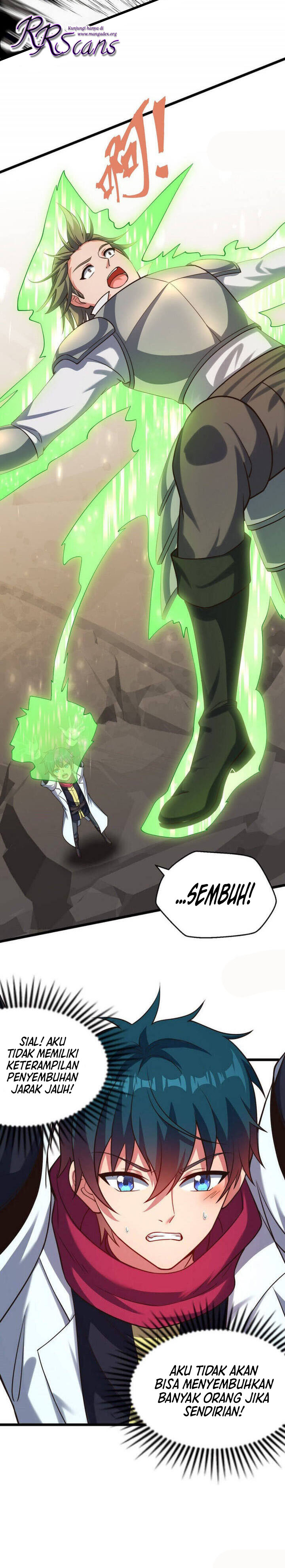 The Strongest Lv1 Support in the World Chapter 19 - halaman 13