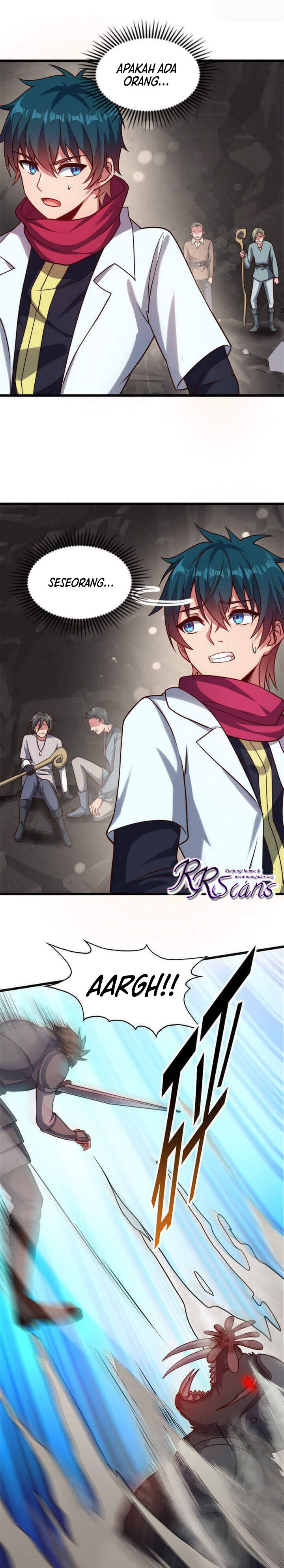 The Strongest Lv1 Support in the World Chapter 19 - halaman 14