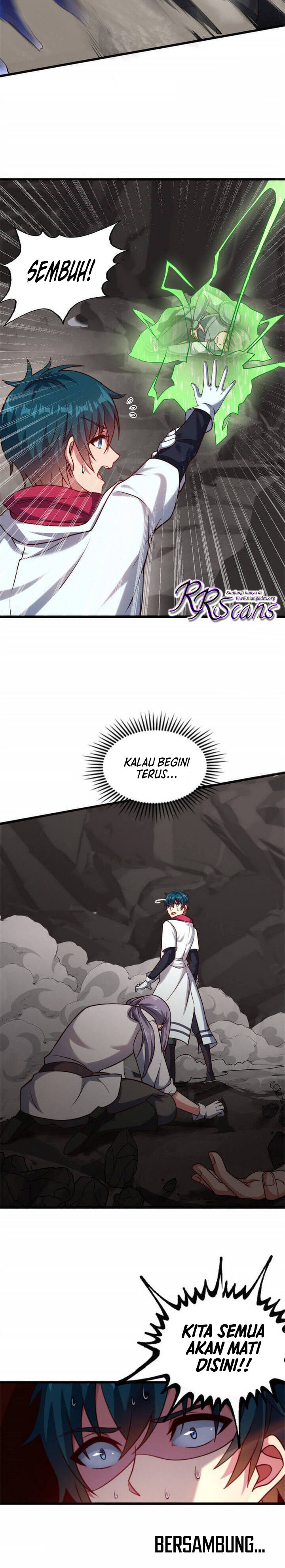 The Strongest Lv1 Support in the World Chapter 19 - halaman 15