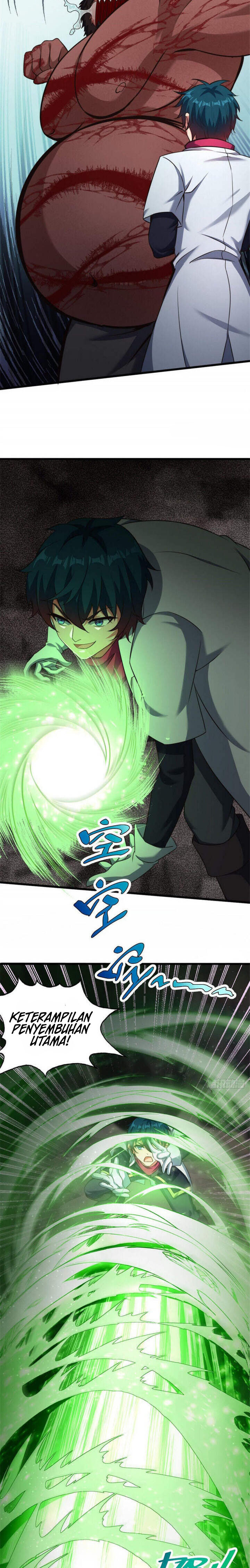 The Strongest Lv1 Support in the World Chapter 19 - halaman 5